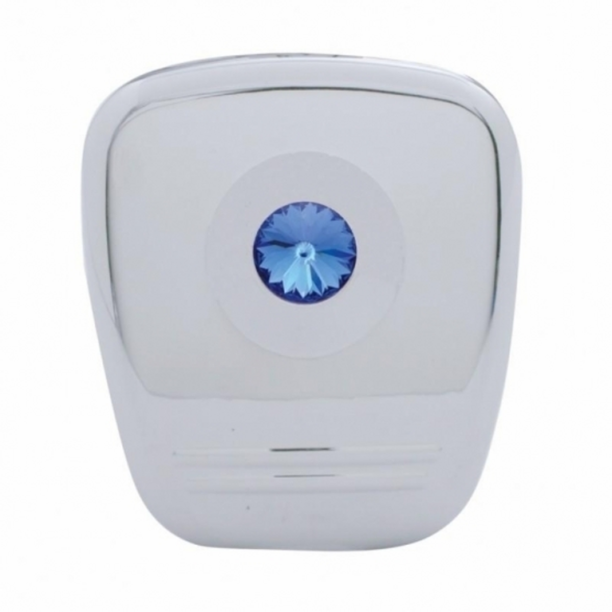 Diagnostic Plug Cover For 2006+ Peterbilt - Blue Crystal