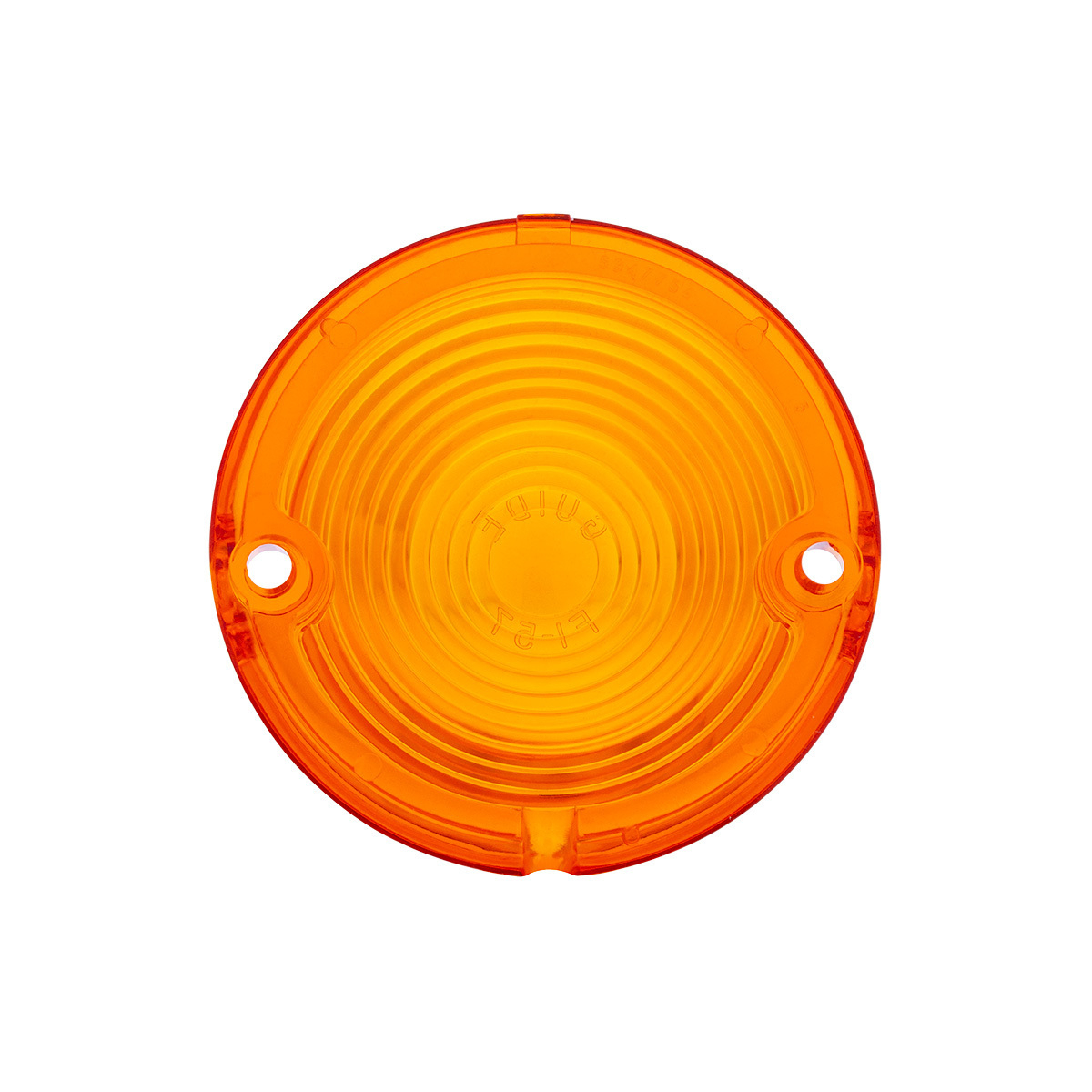 Parking Light Lens For 1957 Chevy Passenger Car, Amber
