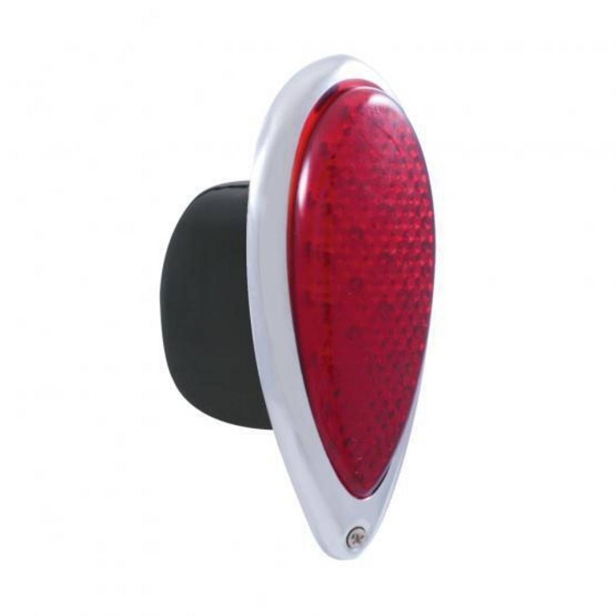33 LED Tail Light With Stainless Steel Rim For 1938-39 Ford Car