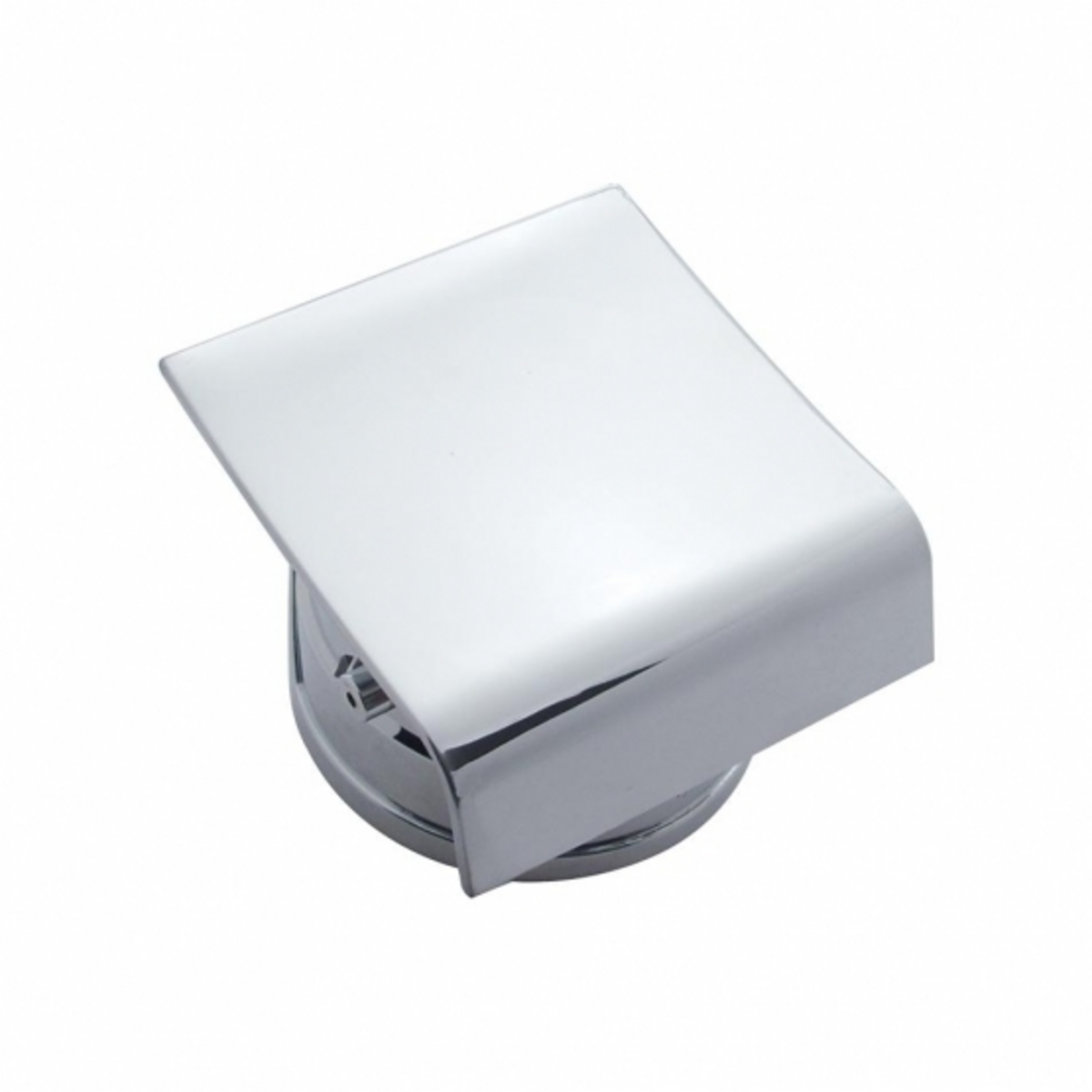 Chrome Plastic Flip Over Cup Holder For 1998-2002 Freightliner Century
