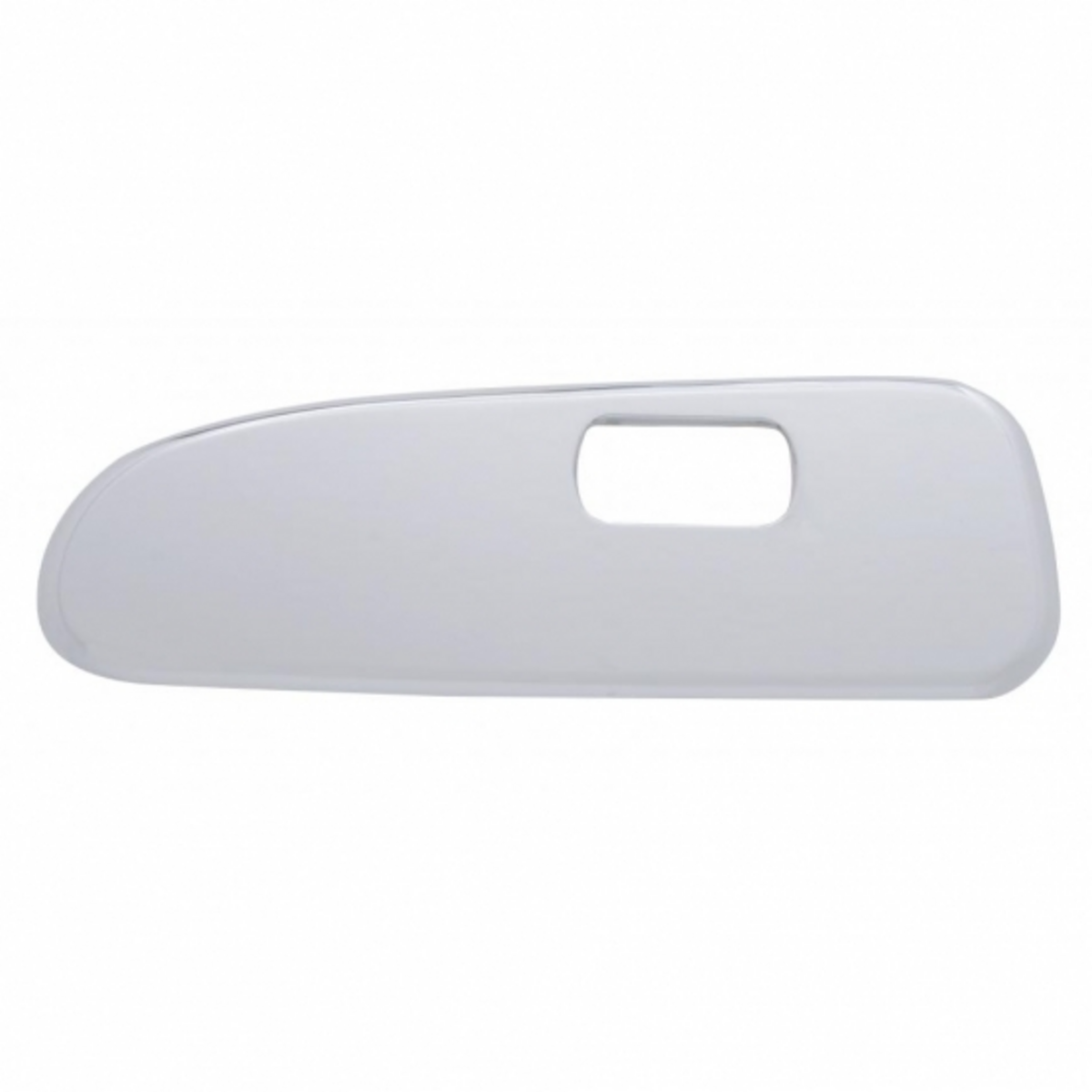 Chrome Plastic Window Switch Trim For 2008+ Peterbilt 389/388- Driver (1 Opening)