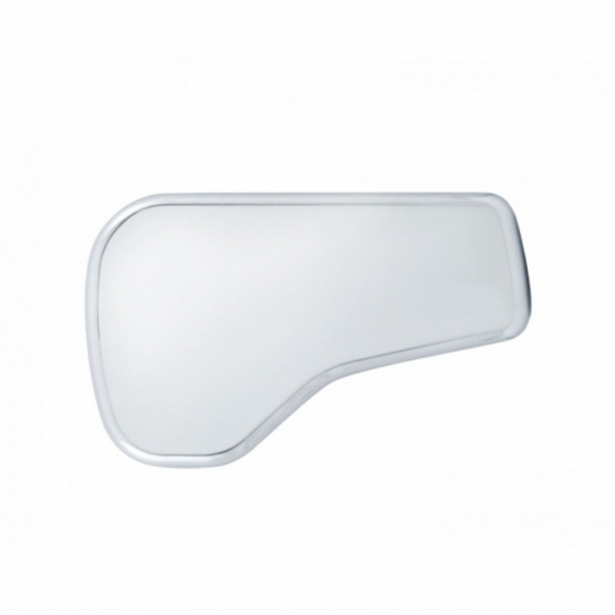 Chrome Plastic Side Fairing Handle Cover For 1998-2017 Volvo VNL- Driver