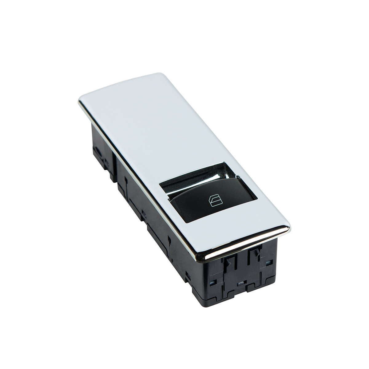 Chrome Door Switch Cover With Power Windows For 2018-2026 Freightliner Cascadia - Passenger