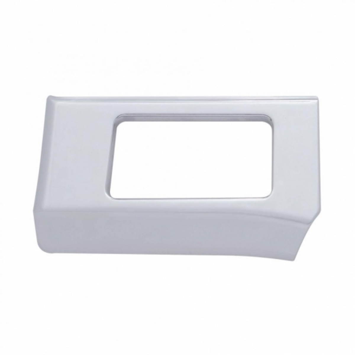 Chrome Plastic Left Lower Dash Trim For Freightliner Columbia (2001-2011) & Coronado (2002-2010)