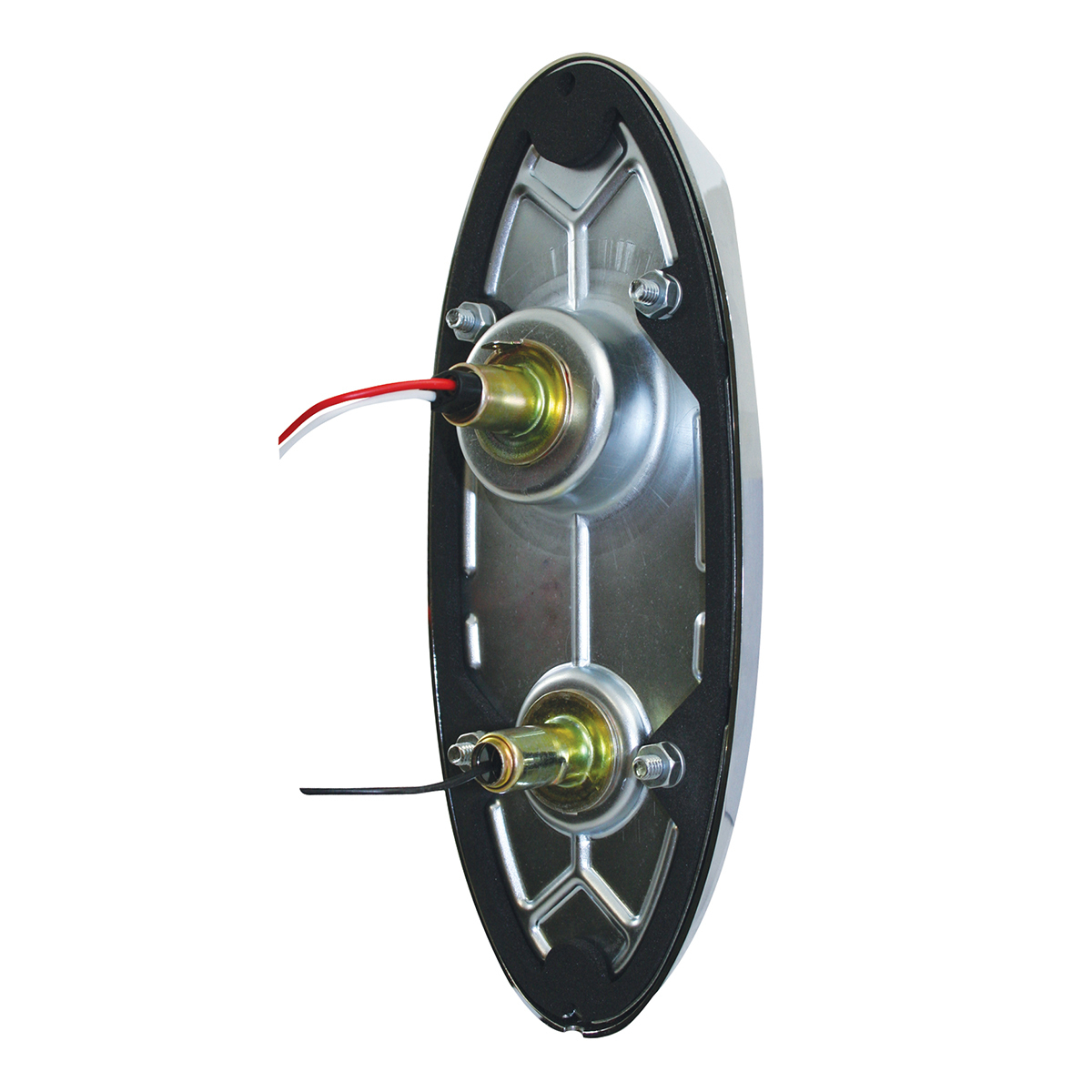 40 LED Tail Light Assembly with Chrome Bezel For 1954 Chevy Passenger Car