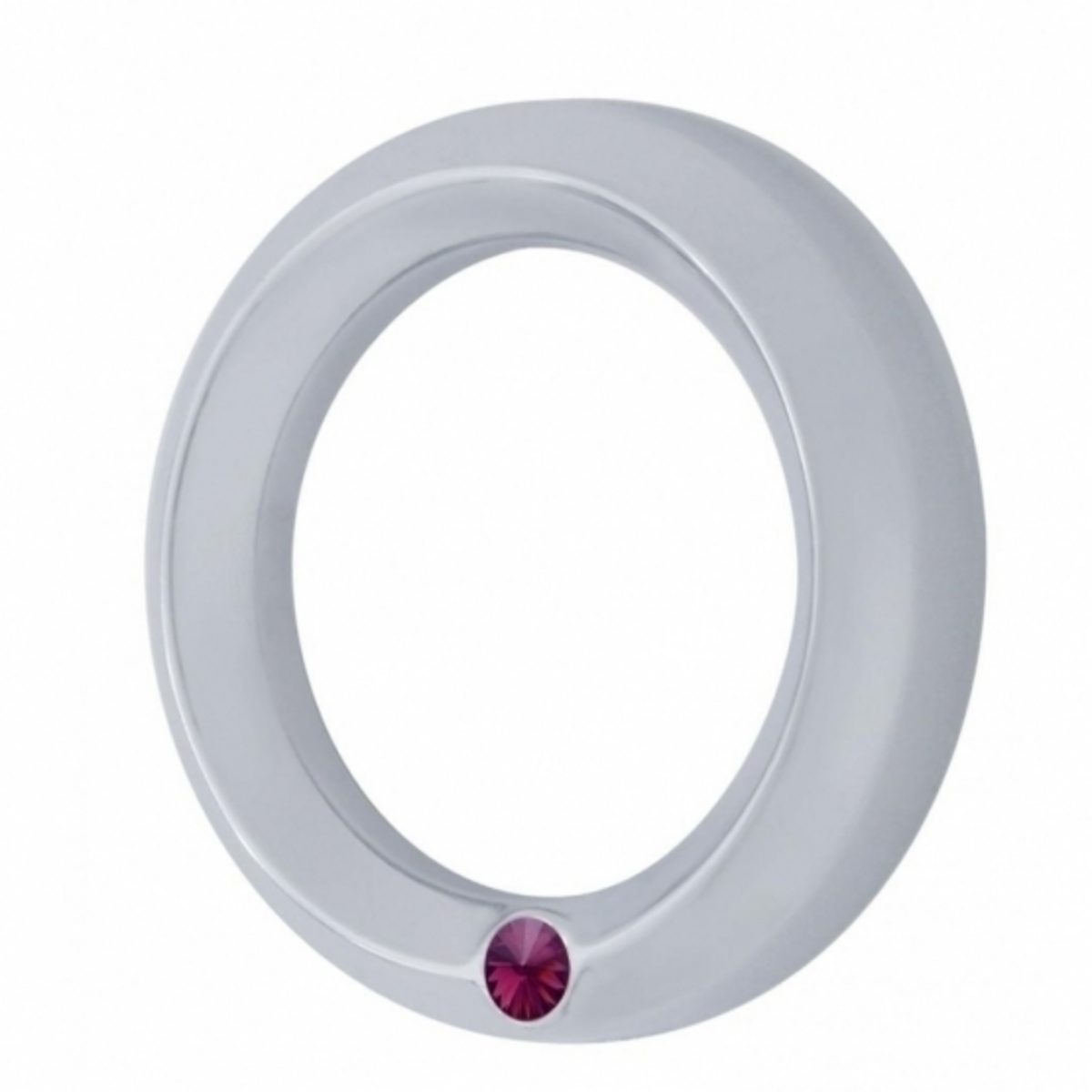 Signature Series Small Gauge Cover For 2006+ Peterbilt - Purple Crystal