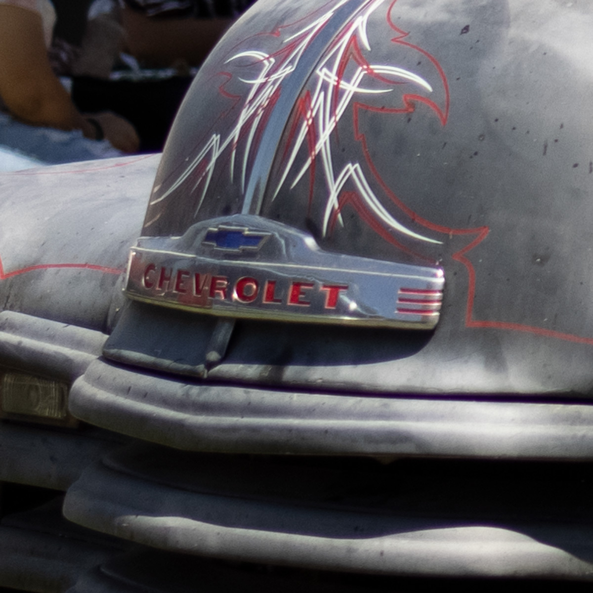 Stainless Steel Hood Emblem For 1947-53 Chevy Truck