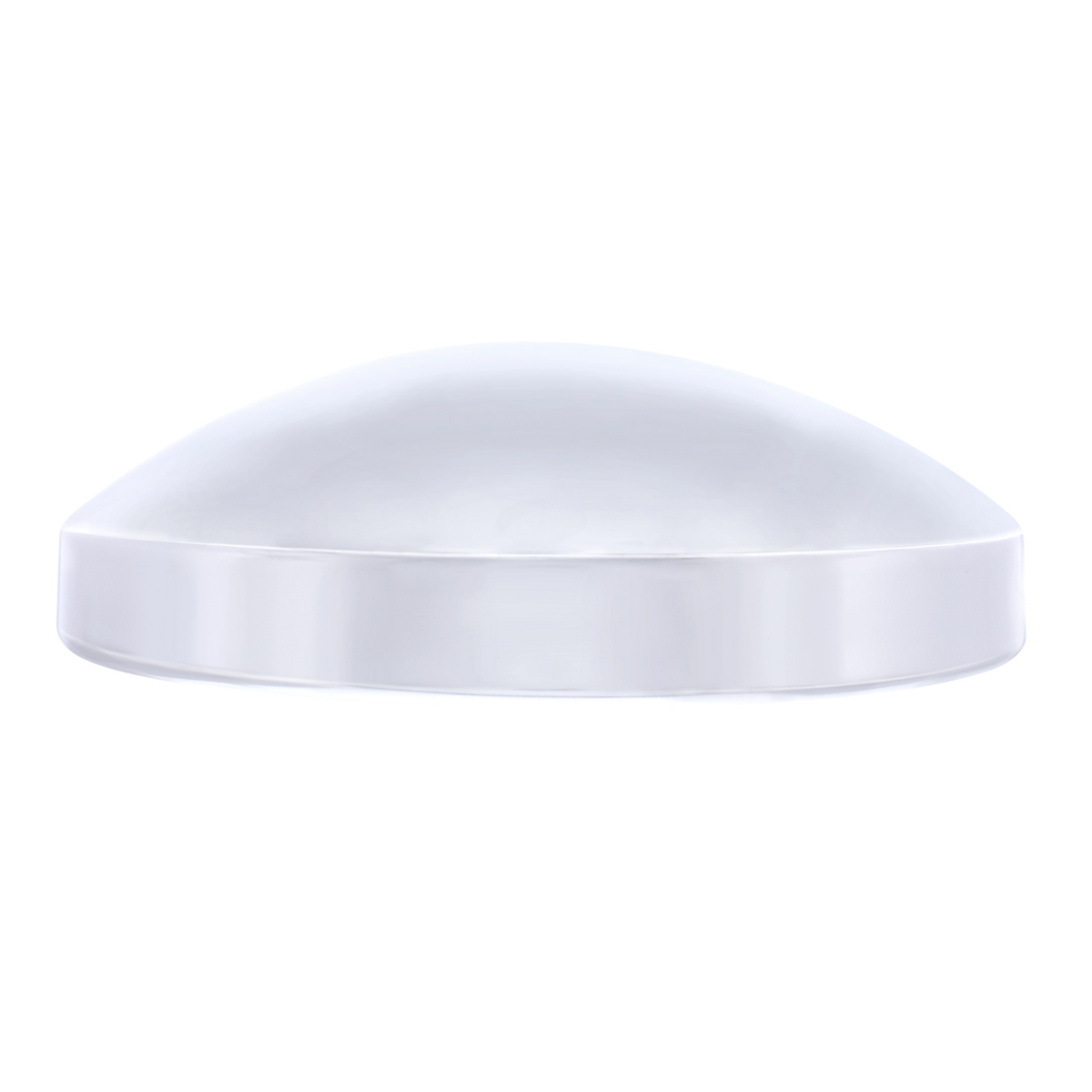8-1/4" Chrome Dome Rear Hubcap