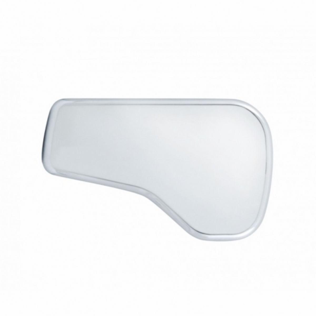 Chrome Plastic Side Fairing Handle Cover For 1998-2017 Volvo VNL- Passenger