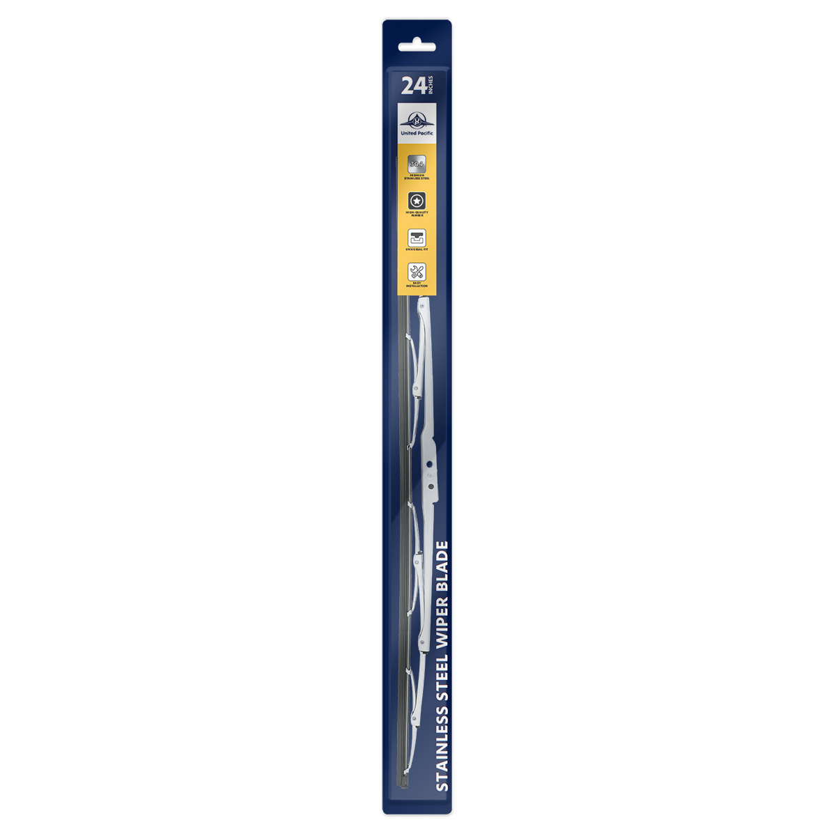 Stainless Steel Wiper Blade-24"