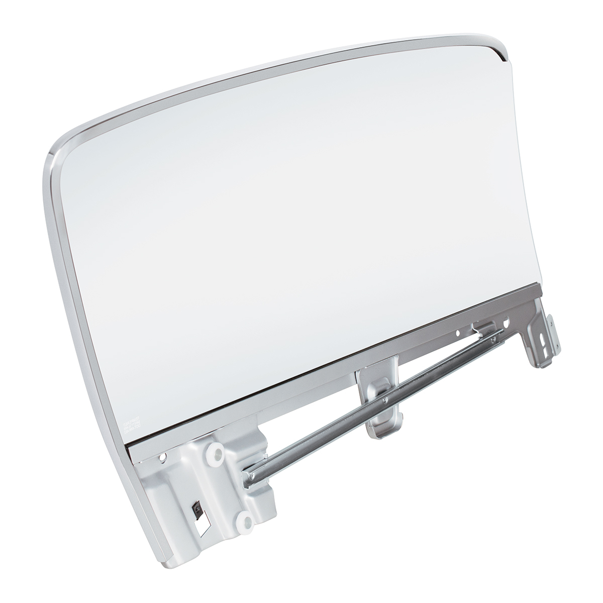 Complete Clear Door Glass Assembly For 1967-68 Ford Mustang Fastback - L/H