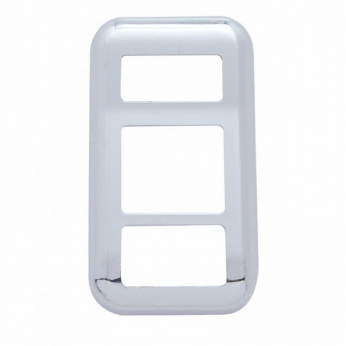 Chrome Plastic Switch Trim For 2001-2010 International 9900i/9400i/9200i - Wiper/Washer (Bulk)