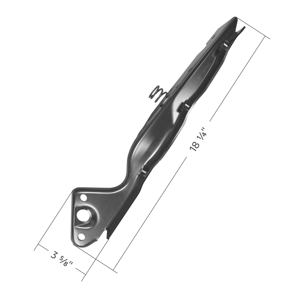 Parking Brake Toe Panel Mounting Bracket For 1947-1955 Chevrolet Truck