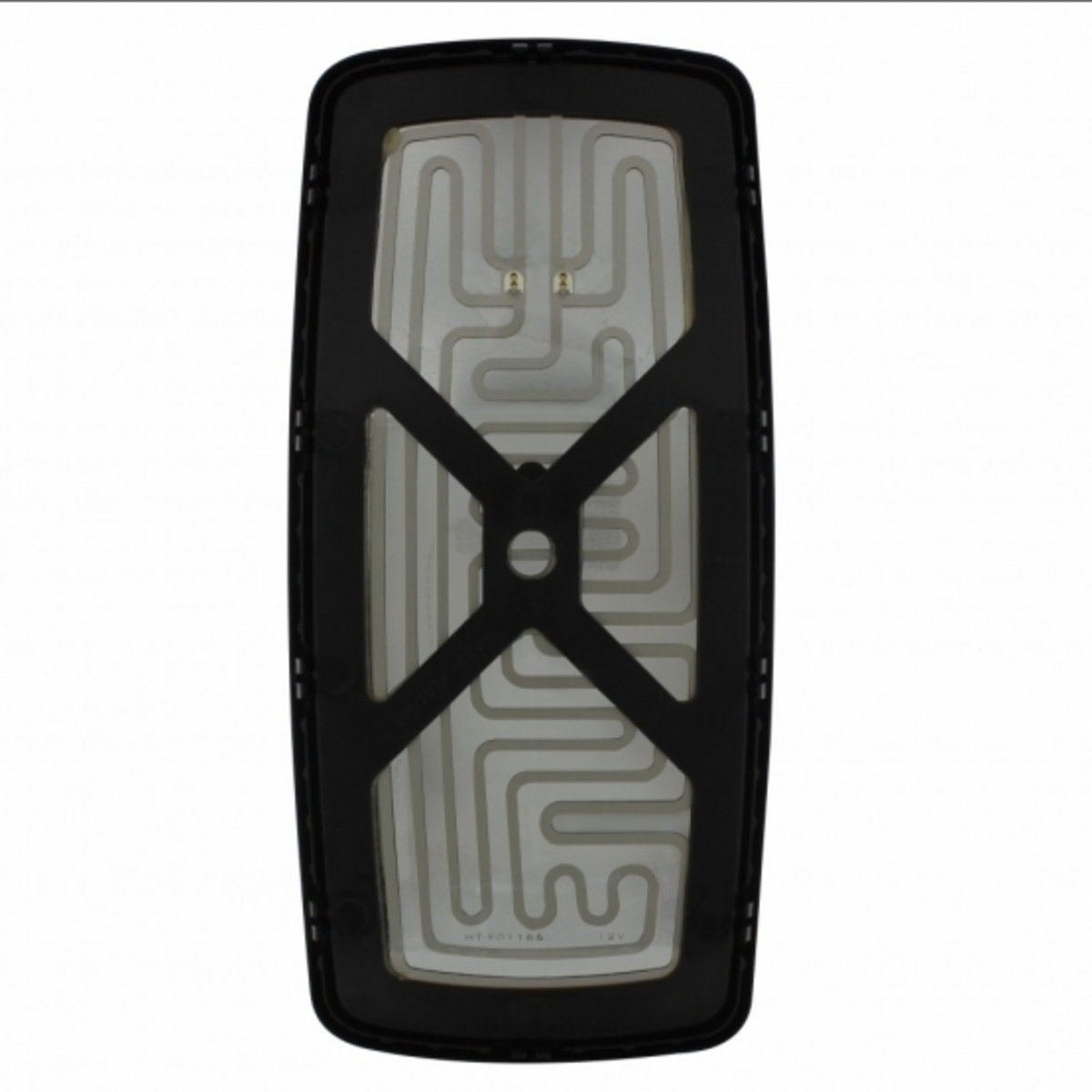 Chrome Main Mirror Head For 2001-2020 Freightliner Columbia - Driver, Heated, Power Adjust