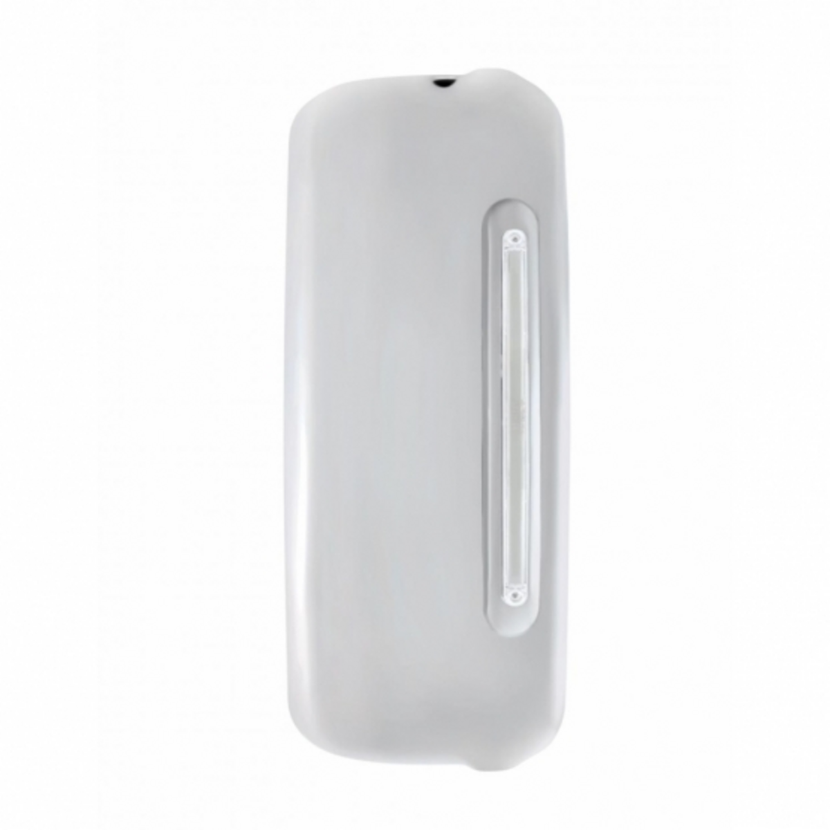 Mirror Cover With 24 Amber LED 12" GloLight For 2005+ Freightliner Century/Columbia- Passenger-Clear Lens