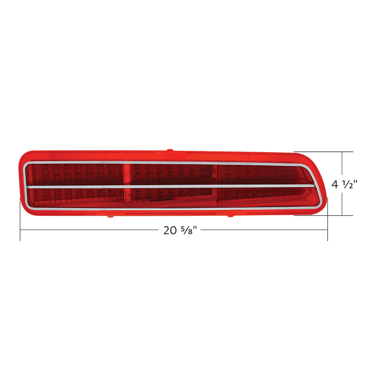 84 LED Sequential Tail Light For 1969 Chevrolet Camaro - R/H