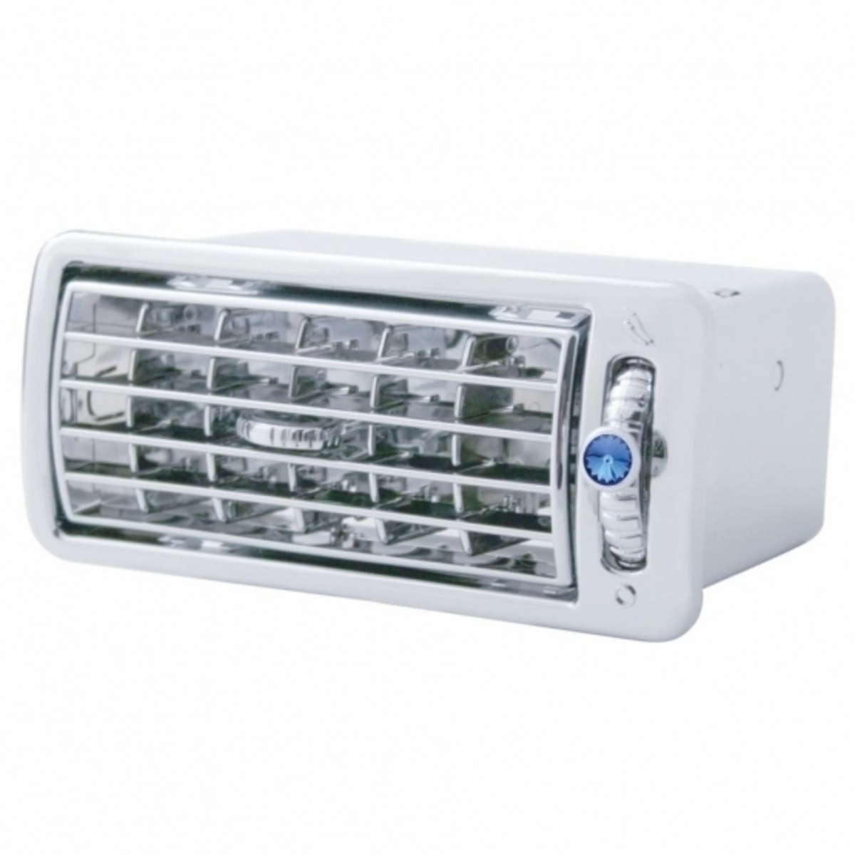 A/C Vent For Volvo - Blue Crystal
