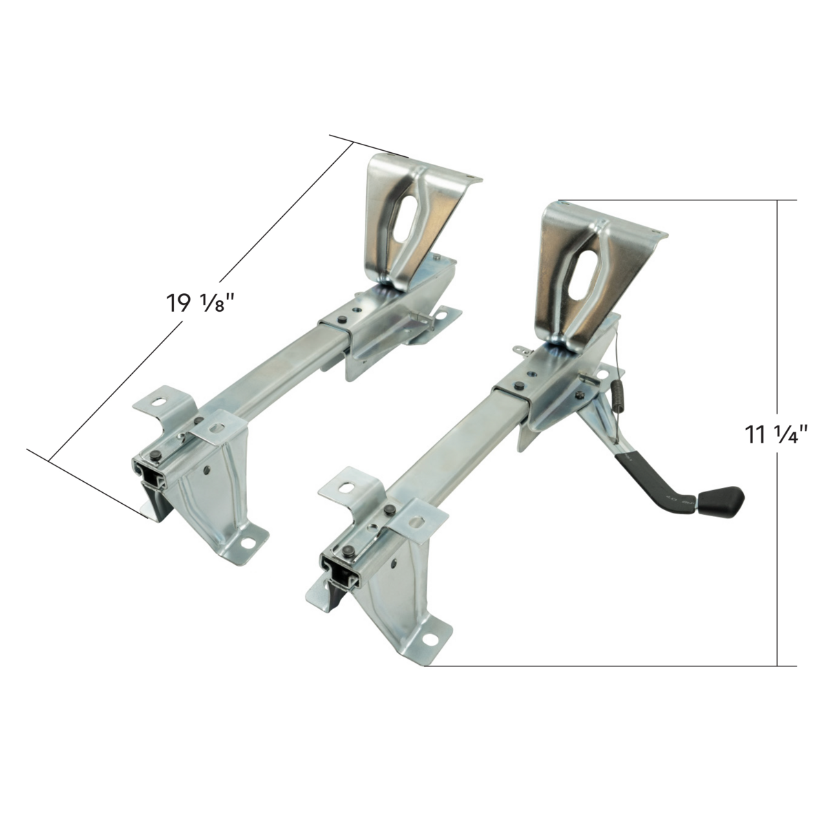 Bench Seat Track Assembly For 1969-1970 Chevrolet & GMC Truck (Pair)