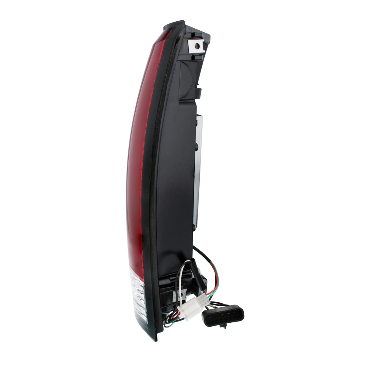 LED Tail Light For 1988-98 Chevy & GMC Truck (Pair) - Red & Clear Lens