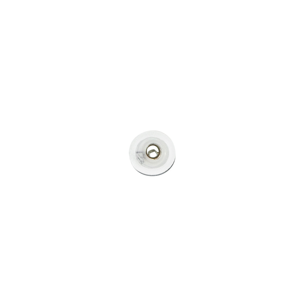 24-22 AWG CS Heat Shrink Butt Connector - Clear (5-Pack)