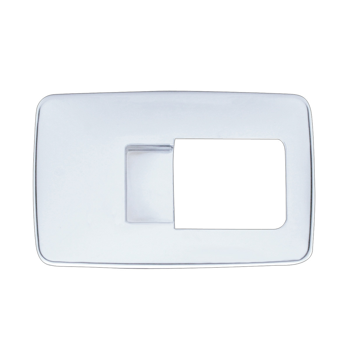 International Glove Box Latch Trim