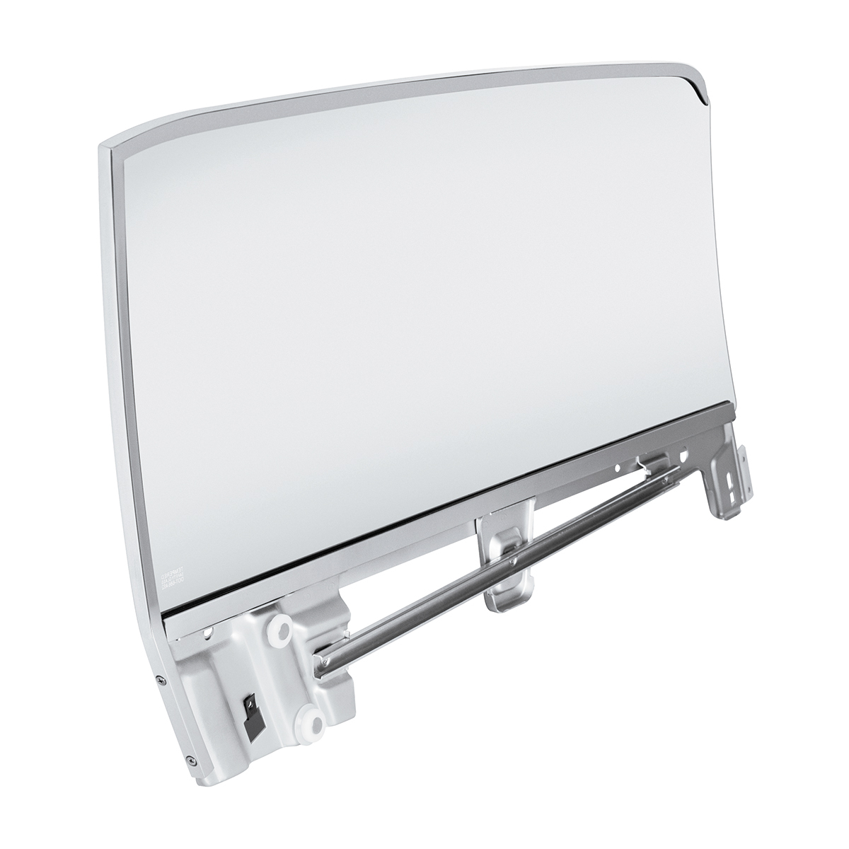 Complete Clear Door Glass Assembly For 1967-68 Ford Mustang Convertible - L/H