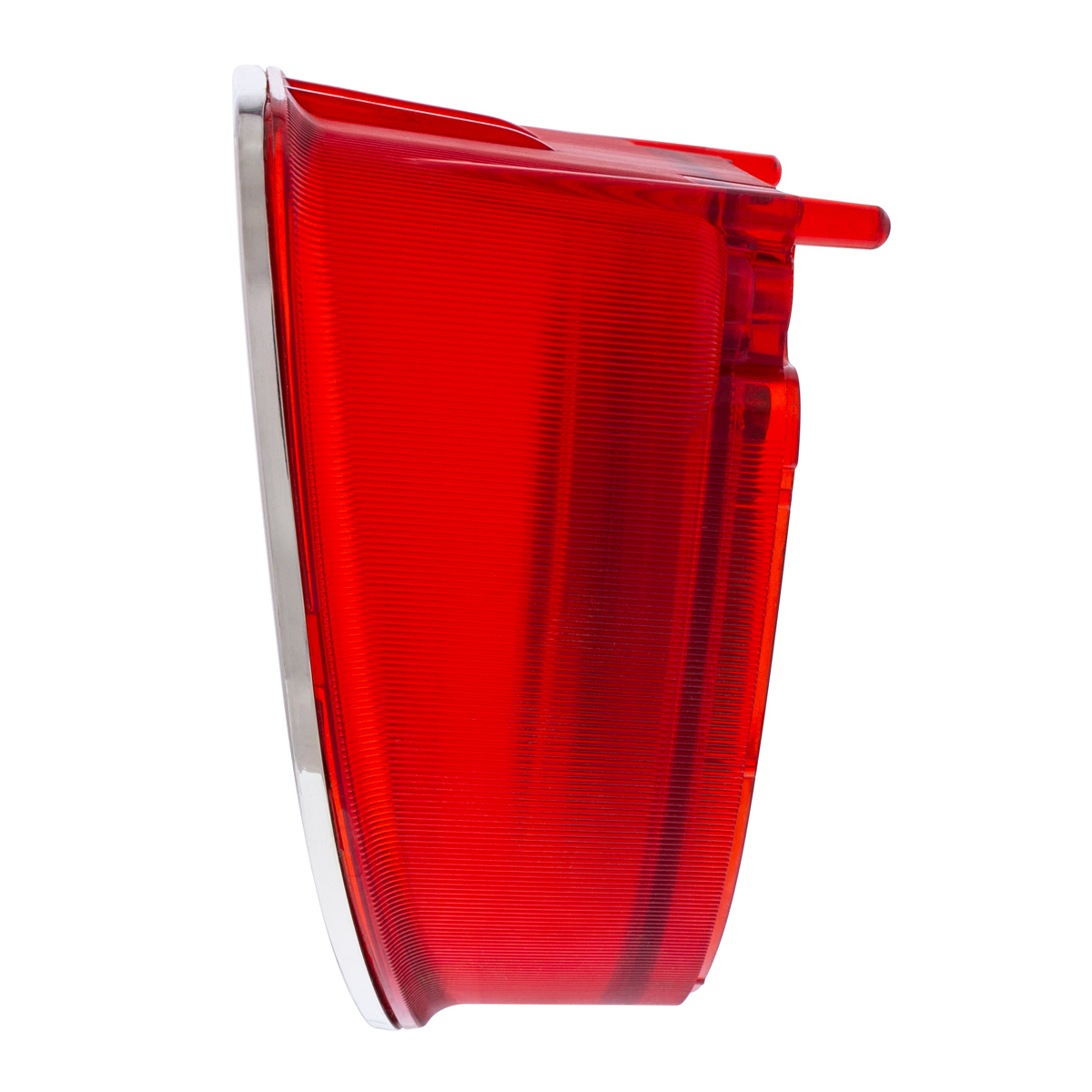 40 LED Tail Light With Stainless Steel Rings For 1968 Chevrolet Caprice/Impala-Red Lens