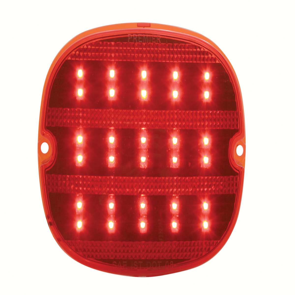 30 LED Tail Light For 1990-96 Chevy Corvette