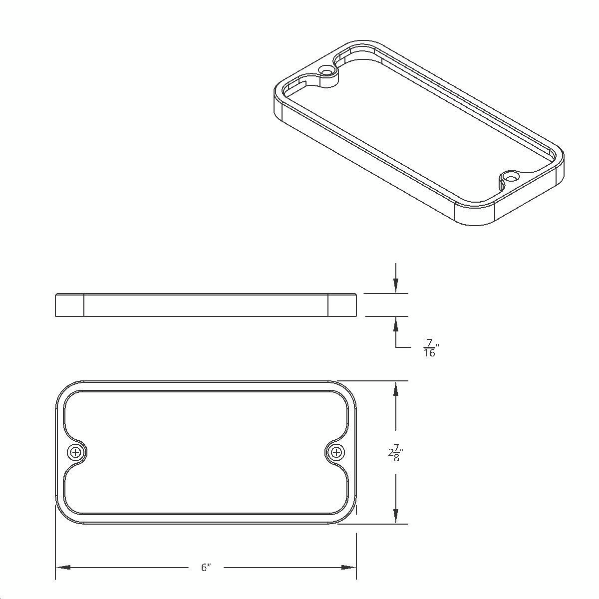 Billet Standard Side Marker Bezel For 1968-1972 Chevrolet & GMC Trucks-Black Anodized(Pair)