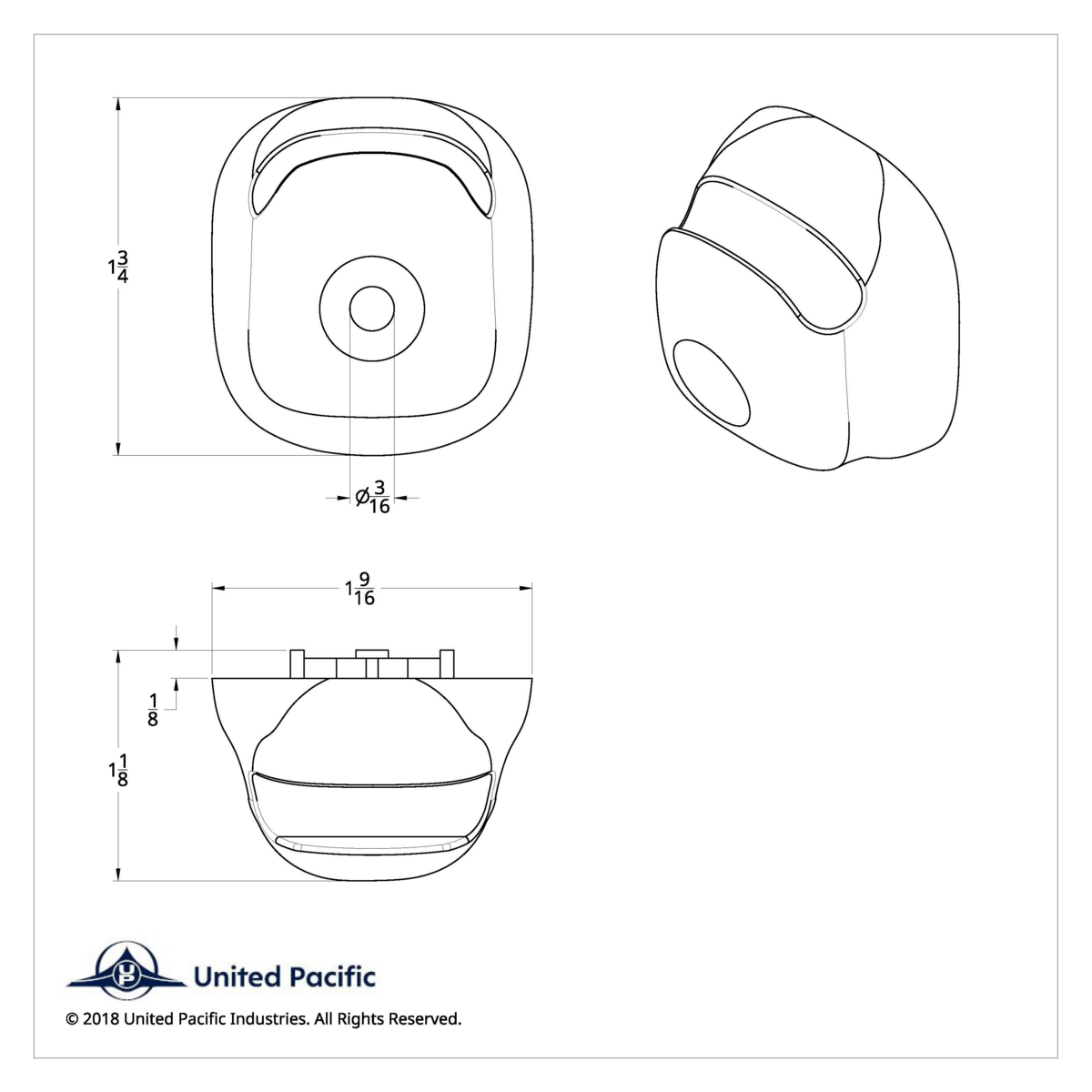 Sun Visor Hook For 2006+ Peterbilt (2-Pack)