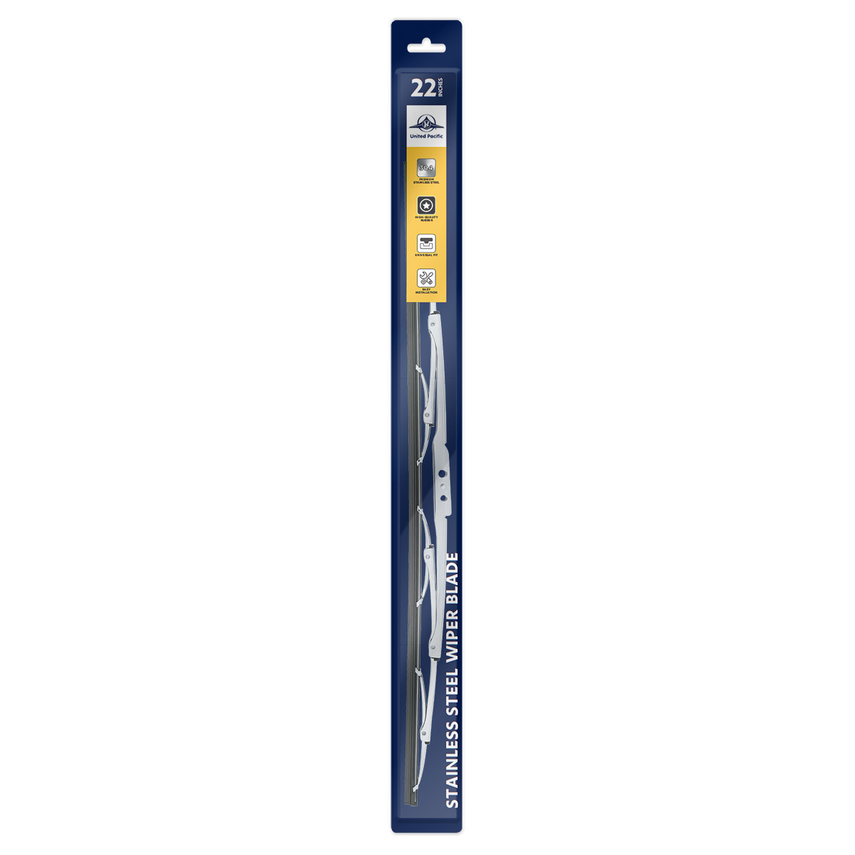 Stainless Steel Wiper Blade-22"