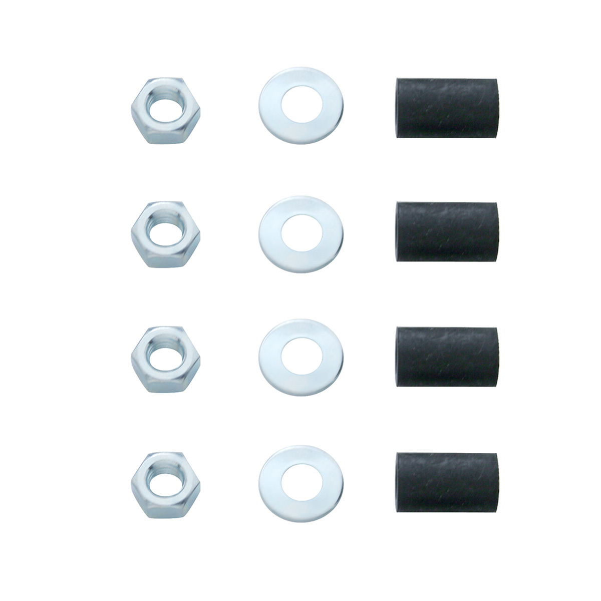 Top Mud Flap Plate Hardware - Welded Stud