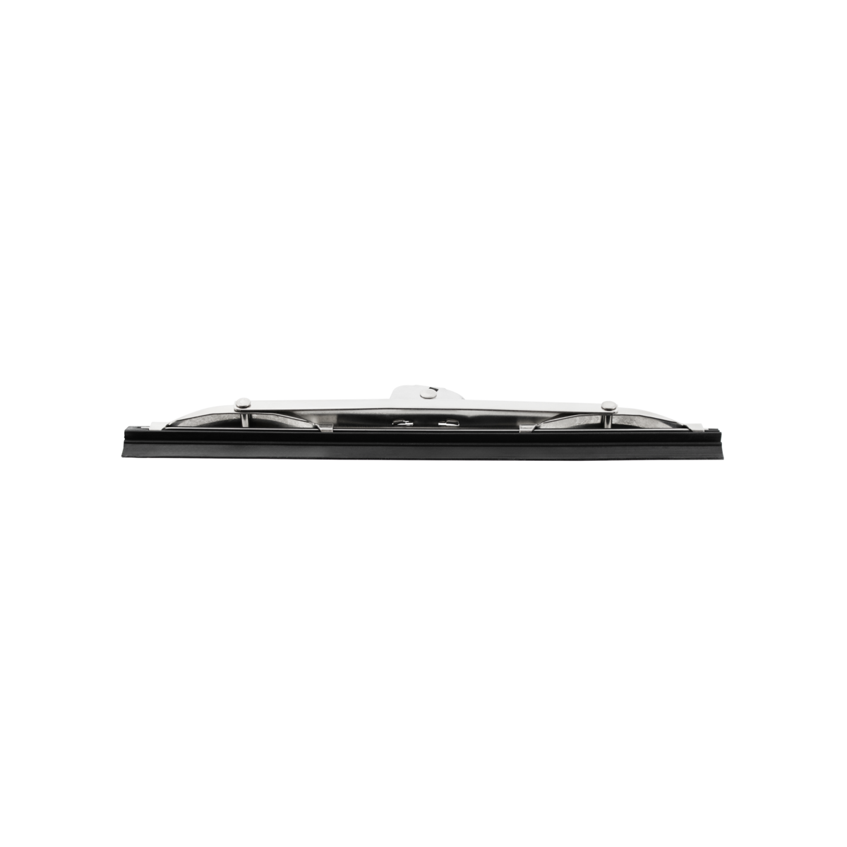 6" Wrist Type Polished Stainless Steel Wiper Blade