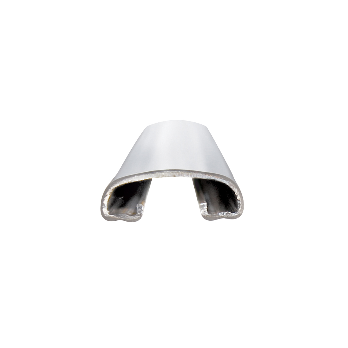 Polished Stainless Steel Center Hood Hinge Strip, 48" For 1932 Ford Car/Truck