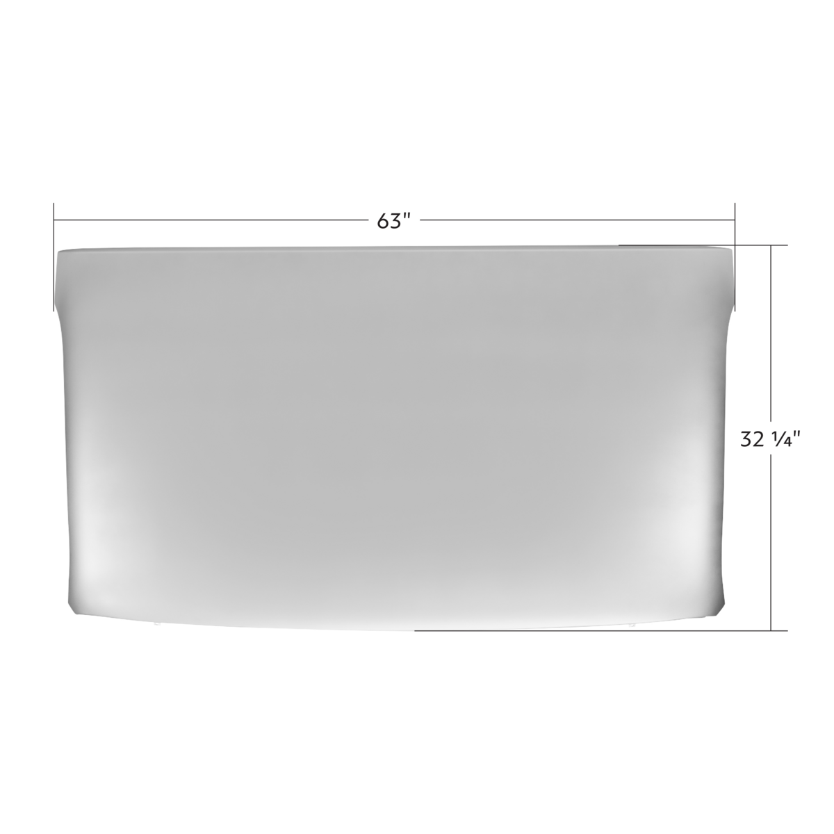 Outer Roof Skin For 1973-1987 Chevrolet & GMC Truck
