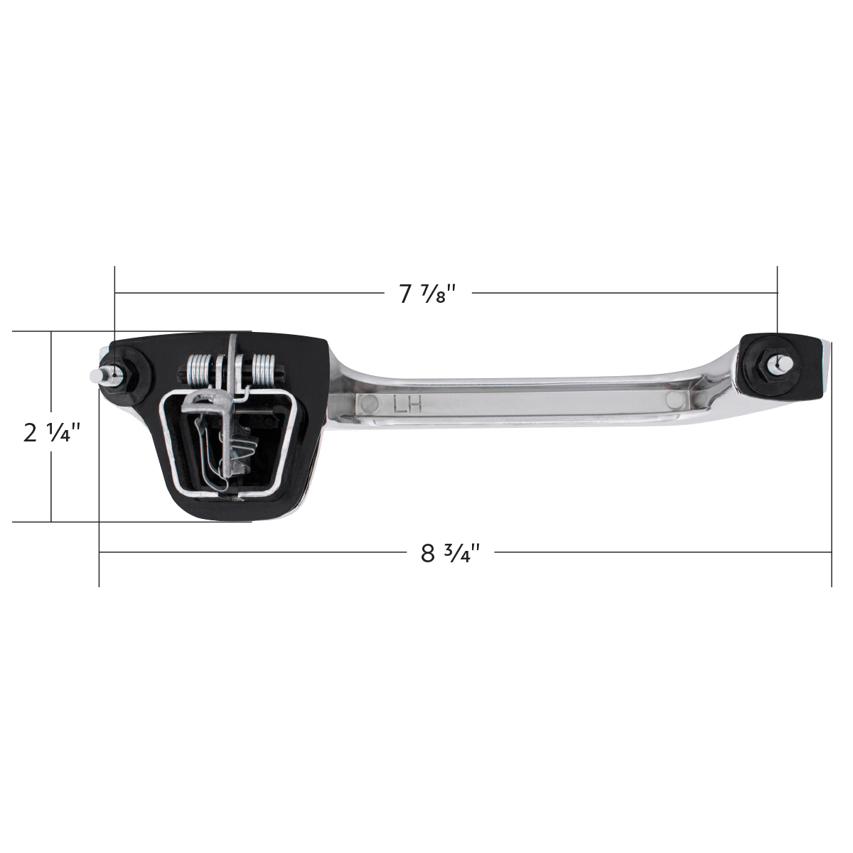 Exterior Door Handle For 1973-1991 Chevy & GMC Truck - L/H