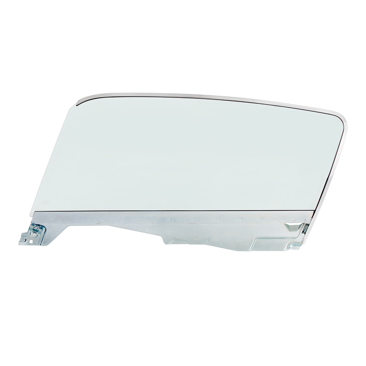 Tinted Door Glass Assembly For 1964.5-66 Ford Mustang Fastback - L/H