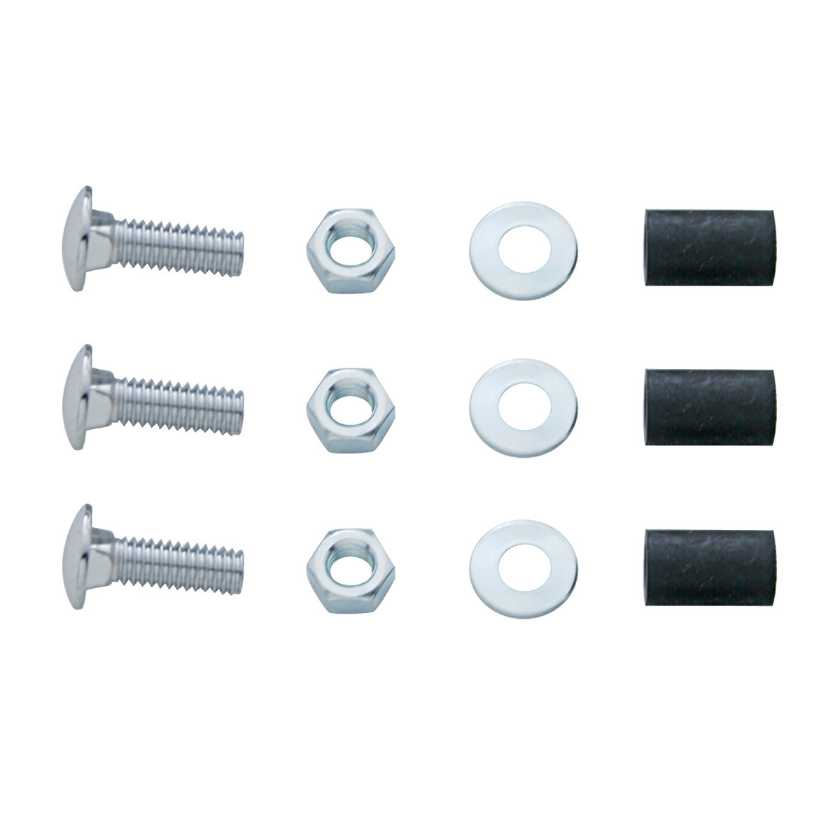 Bottom Mud Flap Plate Hardware - Bolt Thru