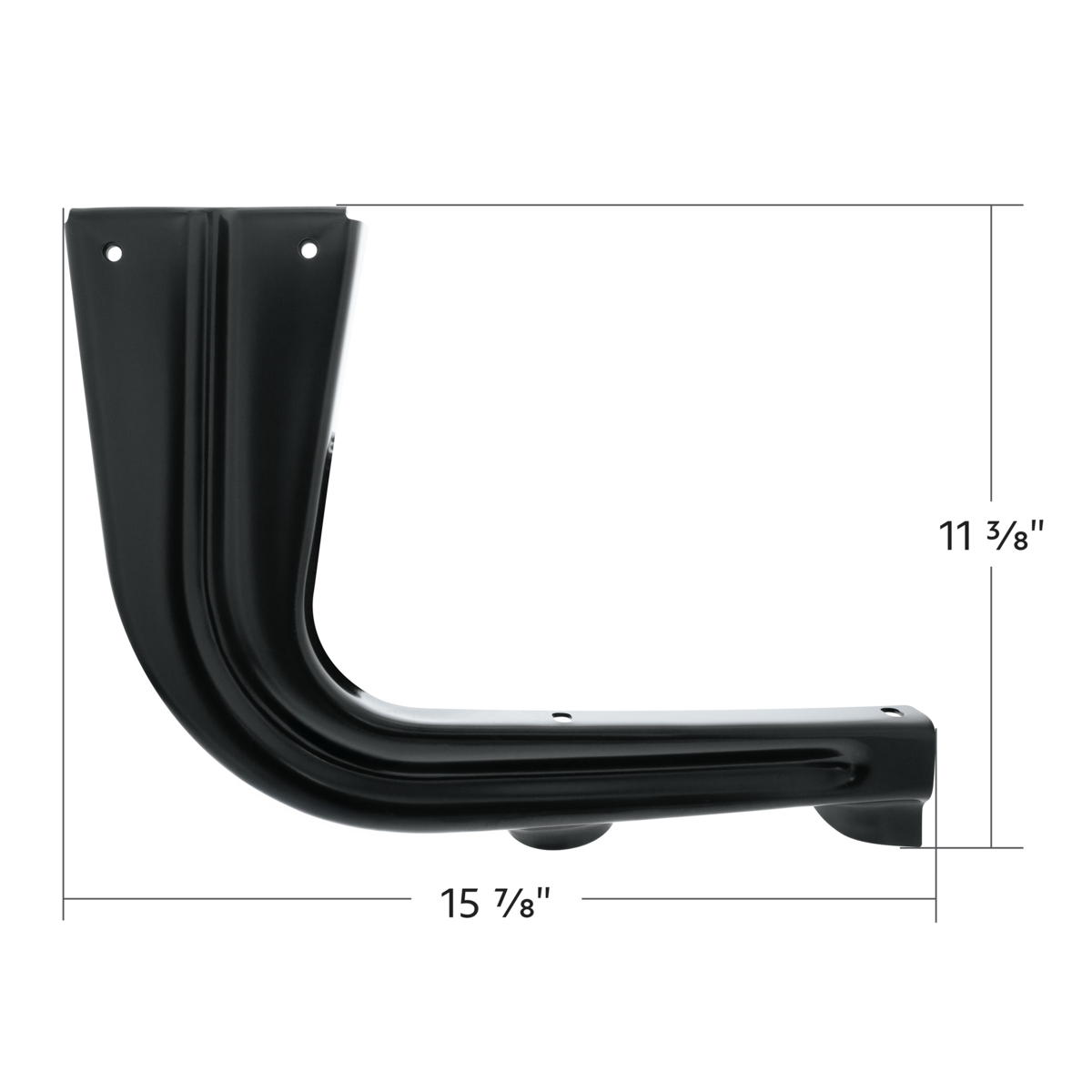Bed Side Step Hanger For 1955-1959 Chevrolet & GMC Stepside Truck - L/H