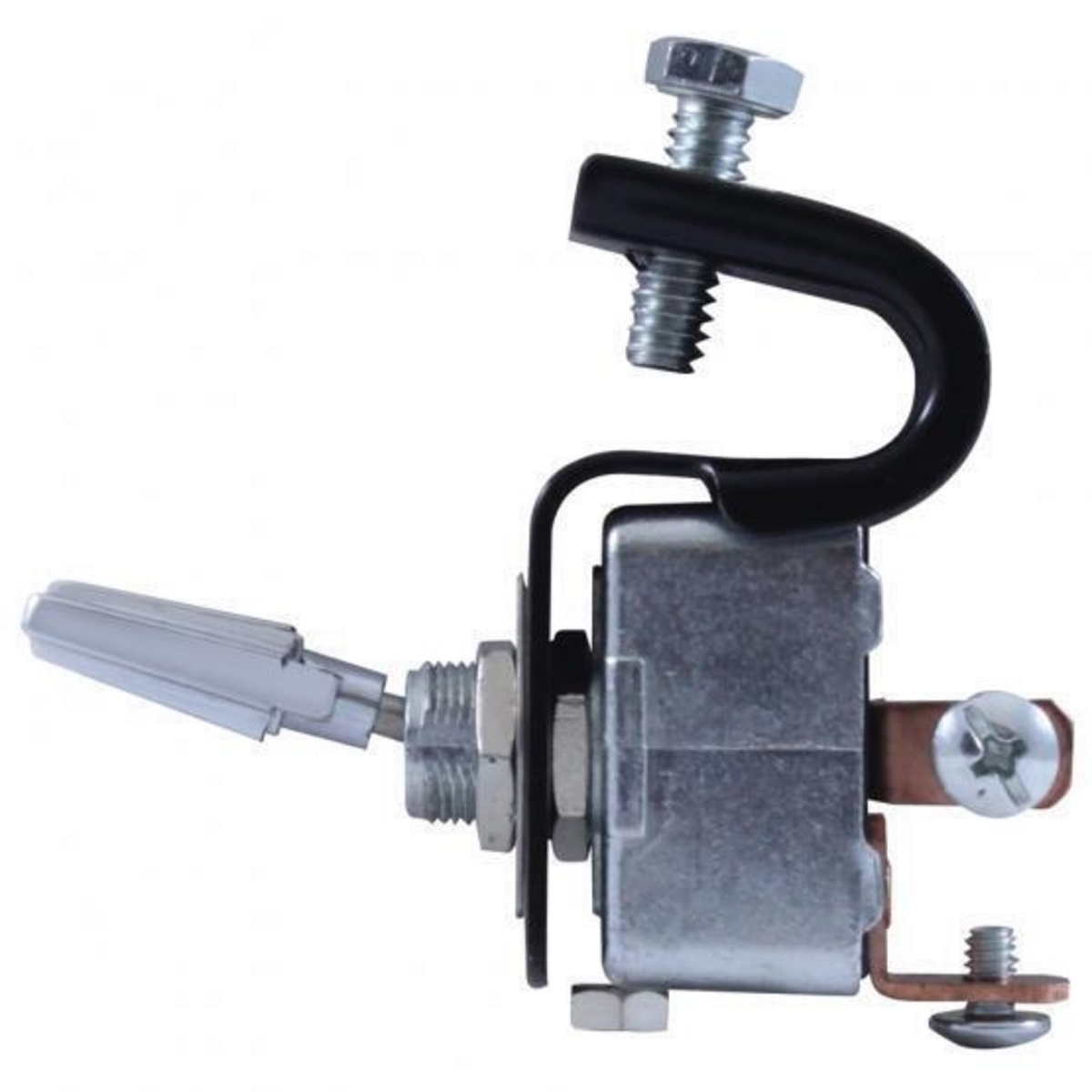 Heavy Duty Vintage Clamp-On Dash Switch, On-Off-On