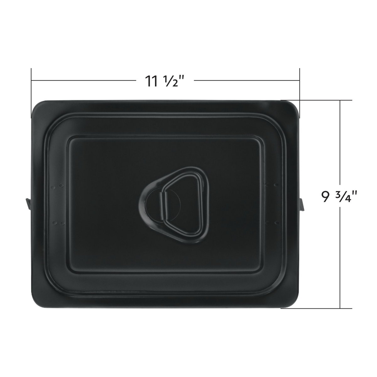 Battery Inspection Cover For 1947-1955 1st Series Chevrolet & GMC Truck