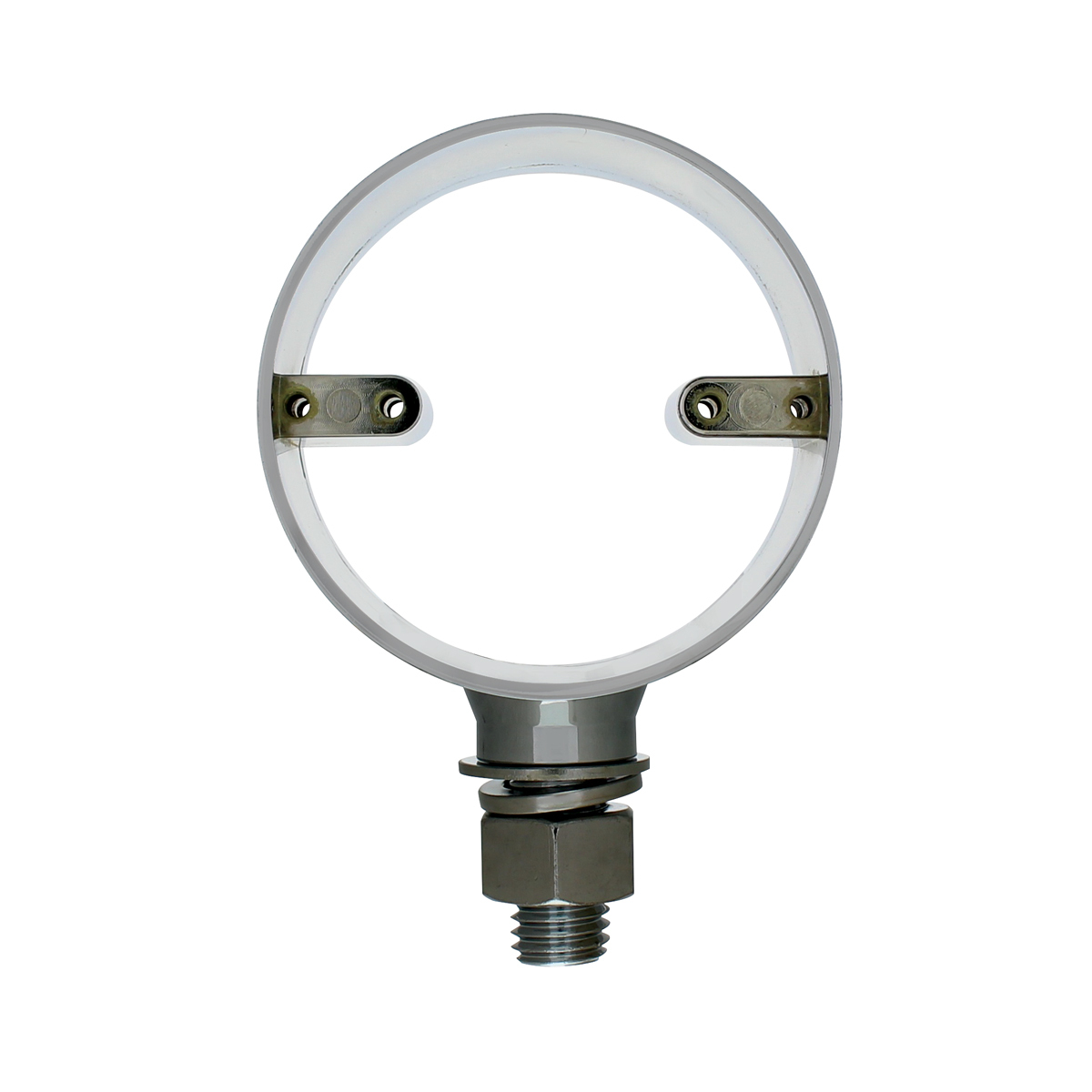 Chrome Die Cast Double Face Light Housing Only (Bulk)