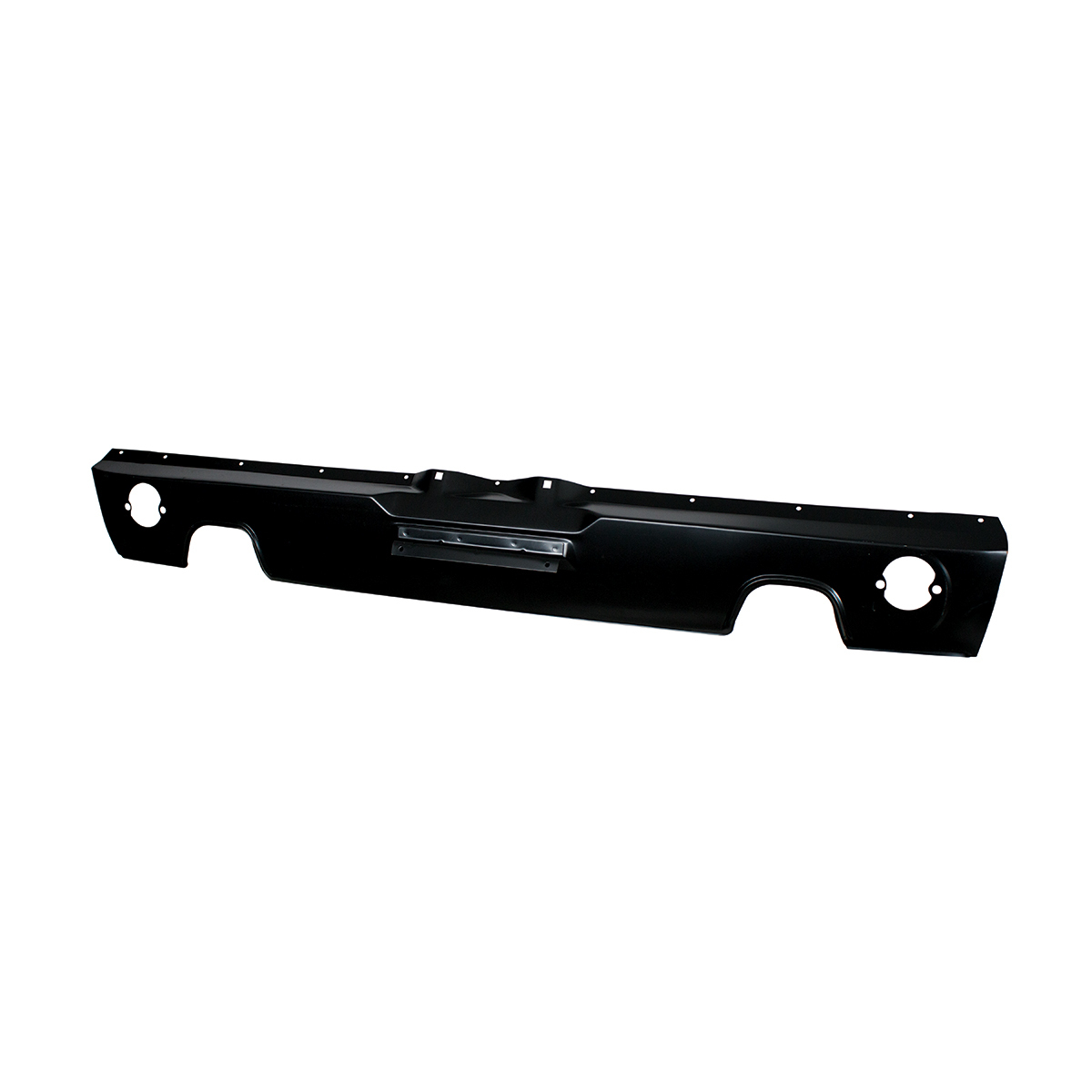Rear Valance With Backup Light And Dual Exhaust Cutout For 1969-70 Ford Mustang GT