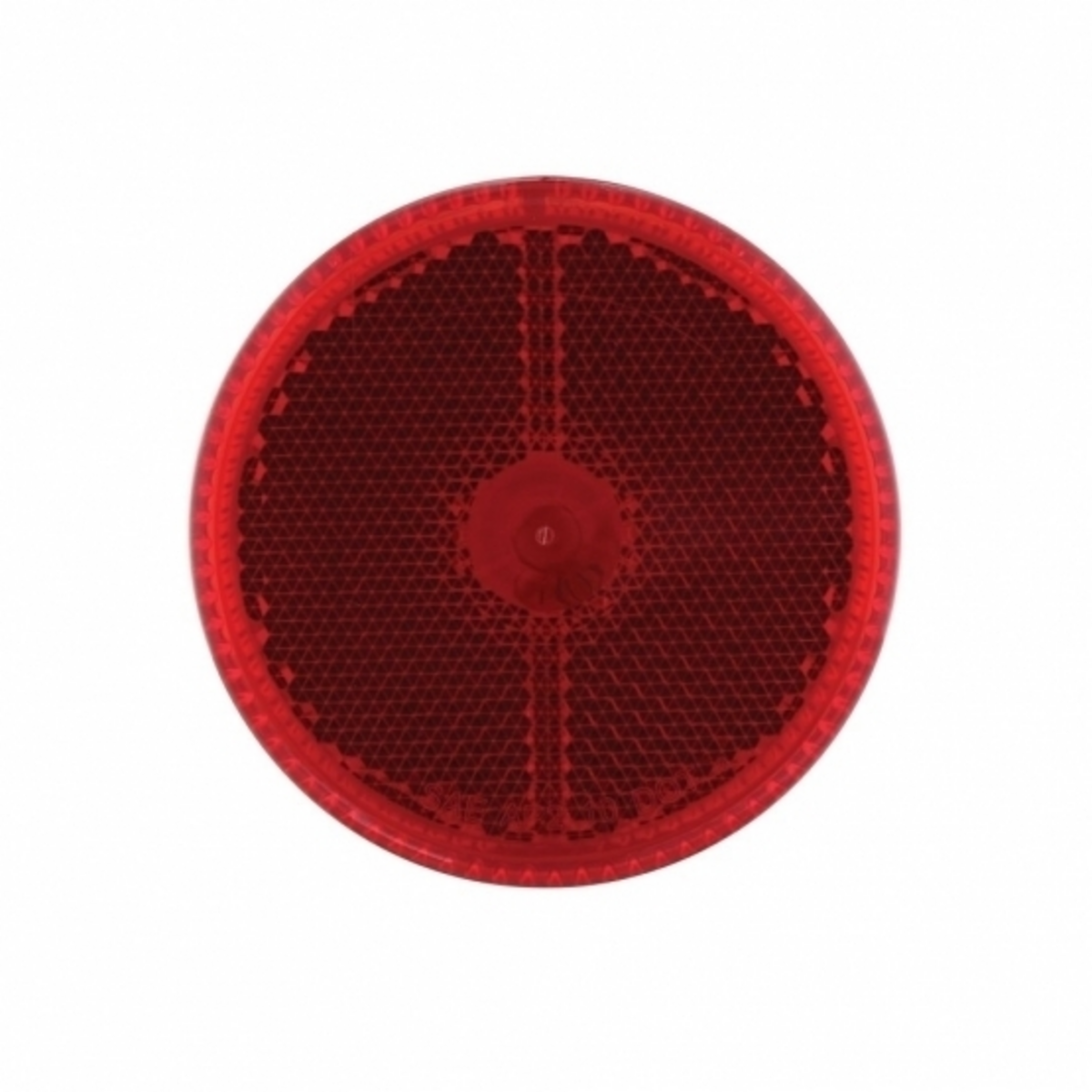 2.5" Round Reflectorized Light Kit (Clearance/Marker) - Red Lens
