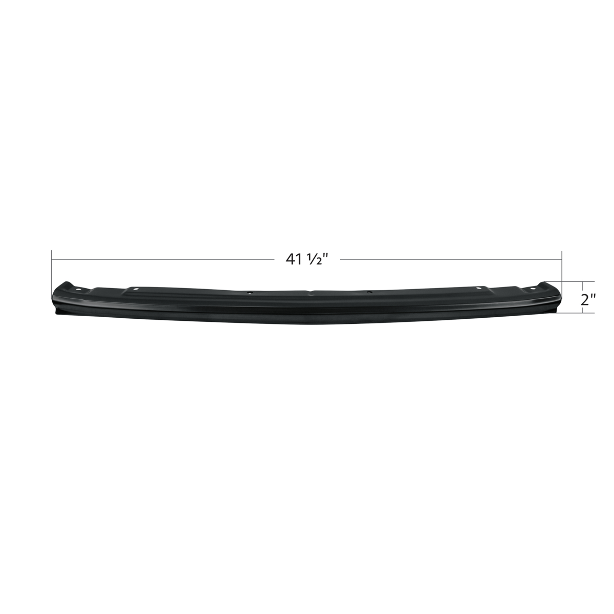 Upper Grille Filler Panel For 1955-1956 2nd Series Chevrolet Truck