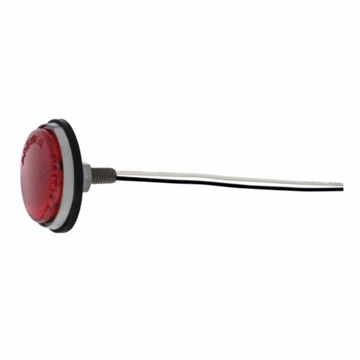 5 LED Tail Light Reflector For 1951-52 & 1956 Chevy Passenger Car, Red LED/Red Lens