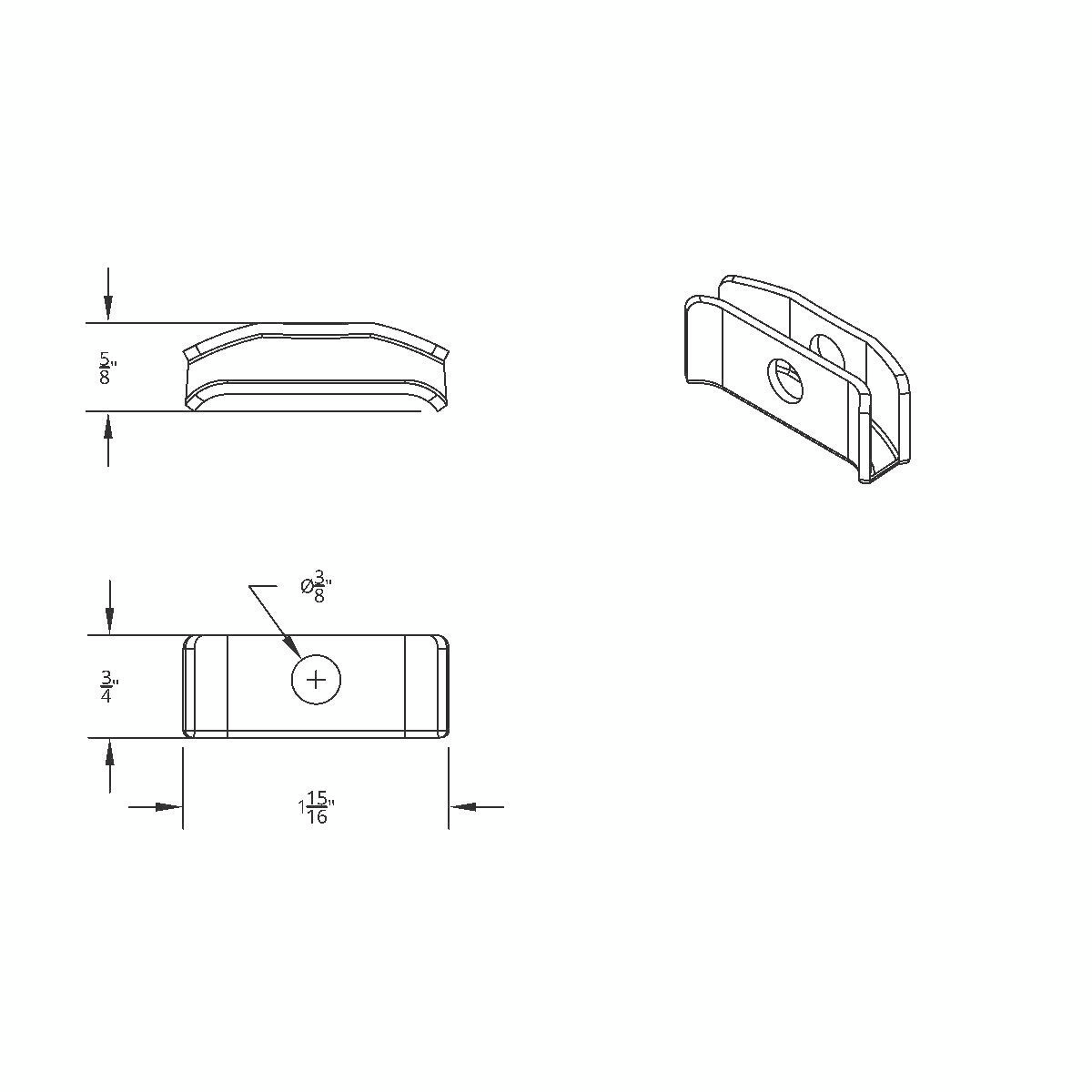 Parking Brake Equalizer For 1966-1972 Chevrolet C10