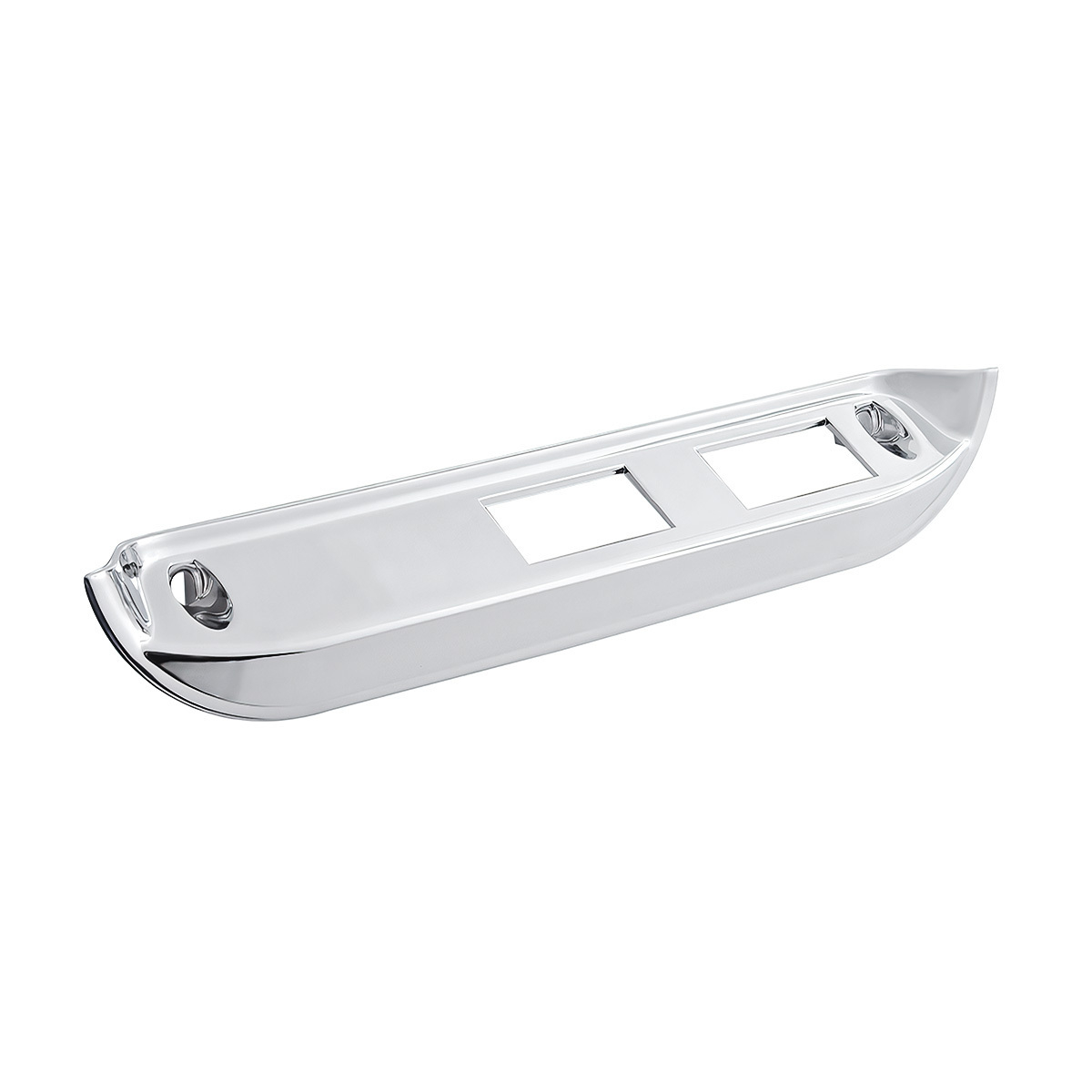 Chrome Plastic Power Window Control Panel For 2000-2010 International 9900IX/9900/9400I/9200I - Passenger