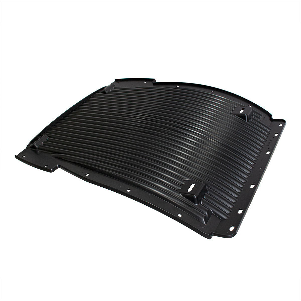 Plastic Rear Fairing Extension Splash Shield For 2018-2024 Volvo VNL