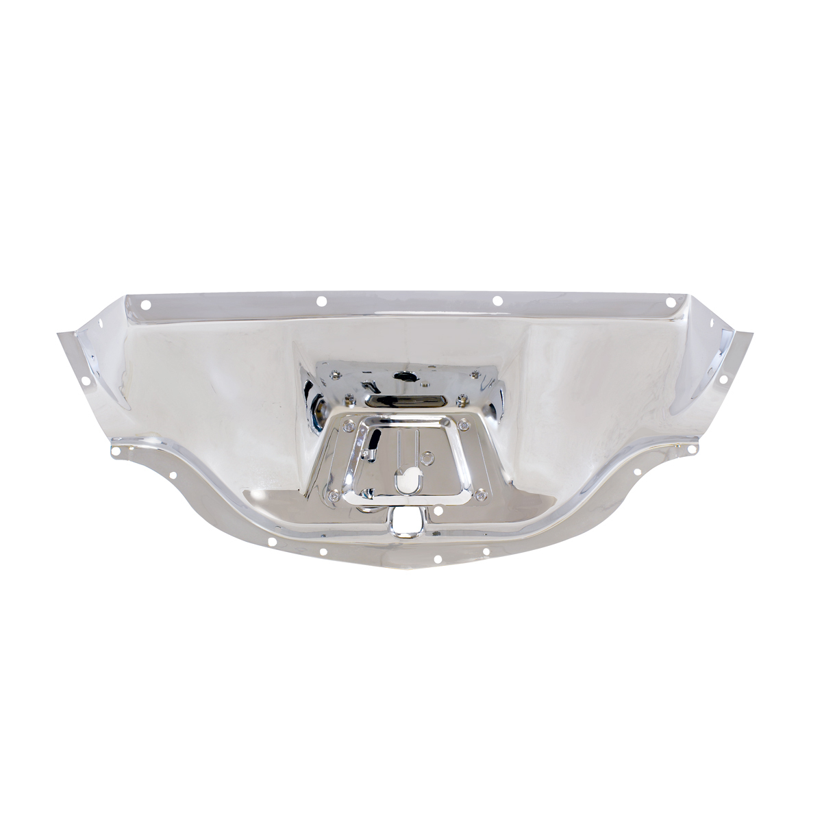 Chrome Plated Hood Latch Panel For 1947-54 Chevy Truck